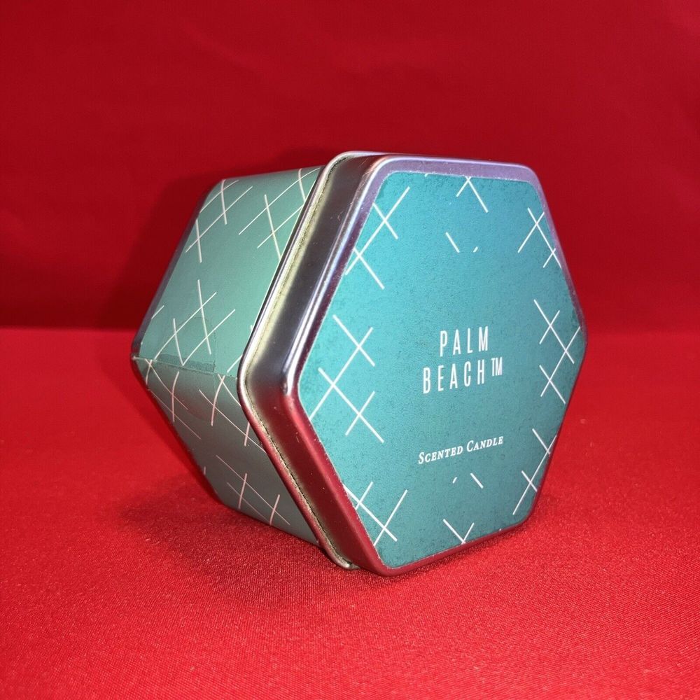 4 Oz Palm Beach Scented Candle Ocean Hobby Lobby
